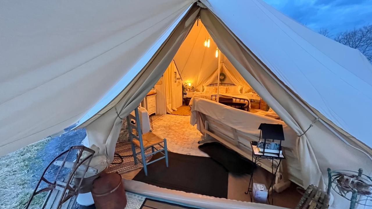 Shenandoah Valley Glamping - Amazing Views - Farm Edinburg Экстерьер фото